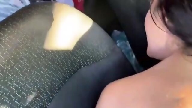 Brunette milf with a wonderful ass gets pounded doggystyle