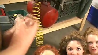 Garage Group Sex