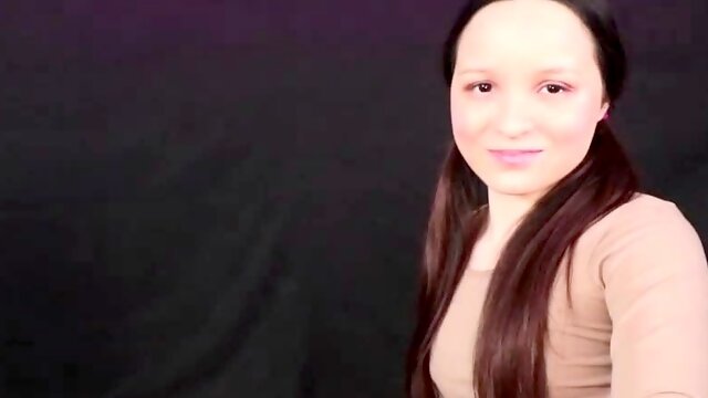 Sensuous teen working her skillful hands on two meat poles