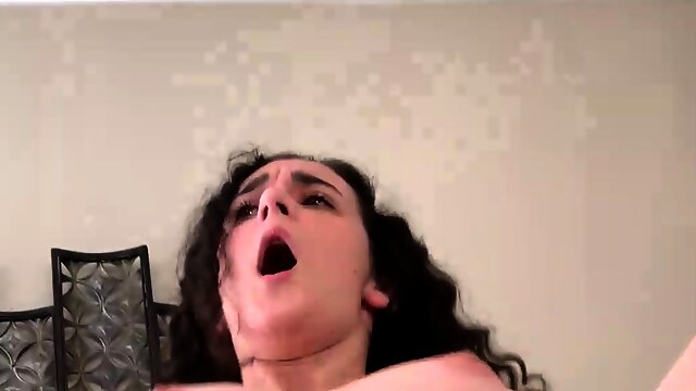 Lucky guy joins two lustful babes for a wild POV threesome