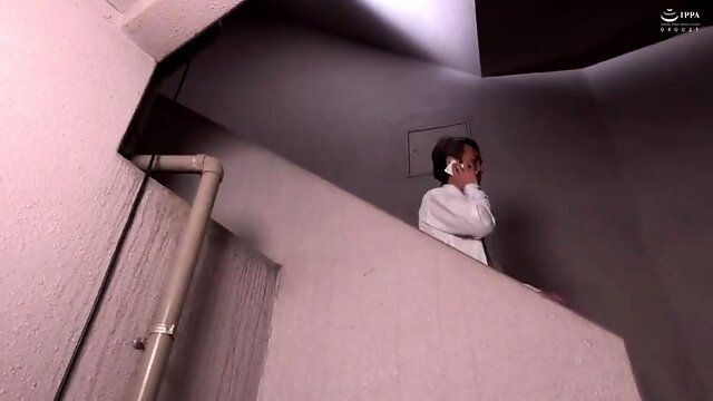 Submissive Asian slut with perky tits gets double drilled