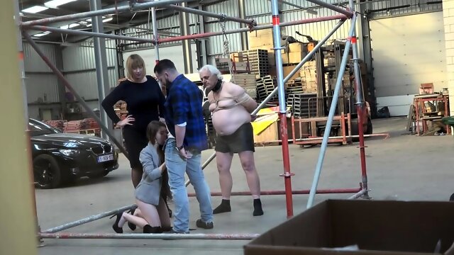 Ravishing European babe indulges in hardcore cuckold fucking