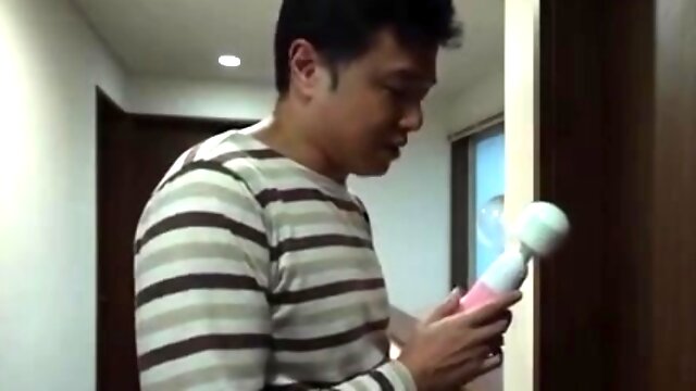 Lonely Asian housewife gets treated to a hardcore pounding