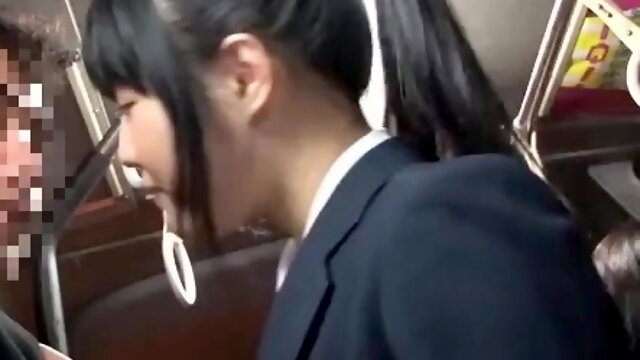 Japanese Schoolgirl Group Sex