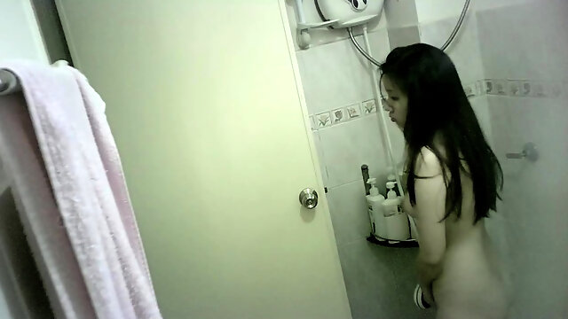 Shower Spy Cam Voyeur