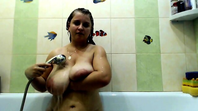 Shower Solo Masturbation