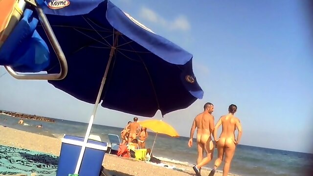 Strand, Nudisten