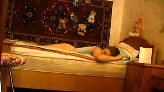 Sexy Russian babe getting fucked by her lover on hidden cam