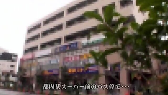 Enticing Japanese babes enjoying hard meat in a public place