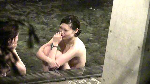 Beautiful Japanese girl enjoying a nice bath on hidden cam