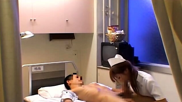 Insatiable Japanese nurses having sex with horny patients