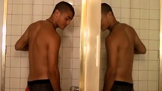 Russian teen boys feet gay In The Bathroom With Boomer