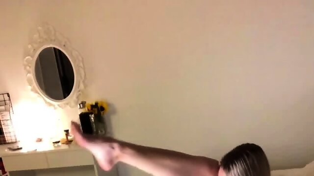 Gorgeous blonde teen Deep Toying