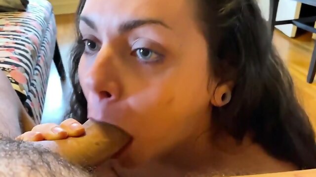 Suck your dick good for facial cum