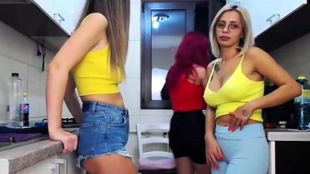 Hot teens group sex and jizz