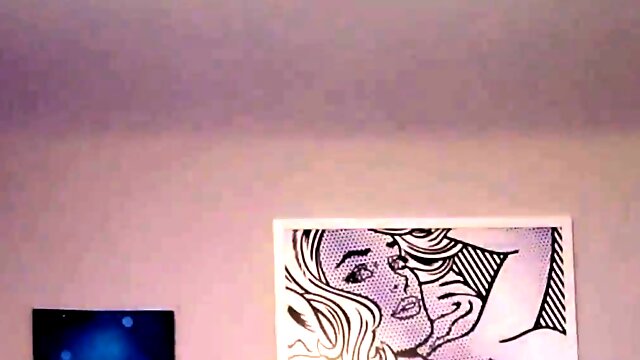 Sexy amateur blonde fingers and toys her wet pussy