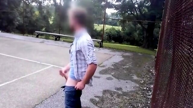 Outdoors Gay Parking