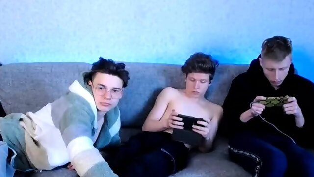 Gay Barn Boys Group Sex