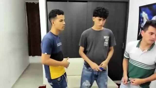 Gay Barn Boys Group Sex