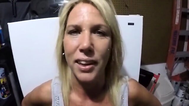 Is my girl a true cum lover?