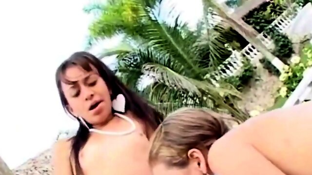 레즈비언, 음부 핥기