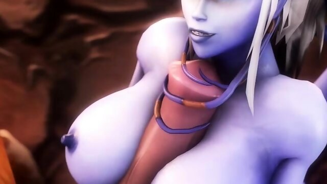 Animation Beautiful Heroes is Used as a Sex Slaves