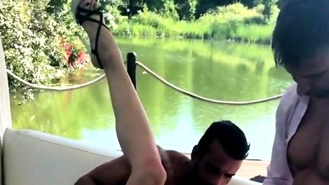 Webcam Threesome Interracial