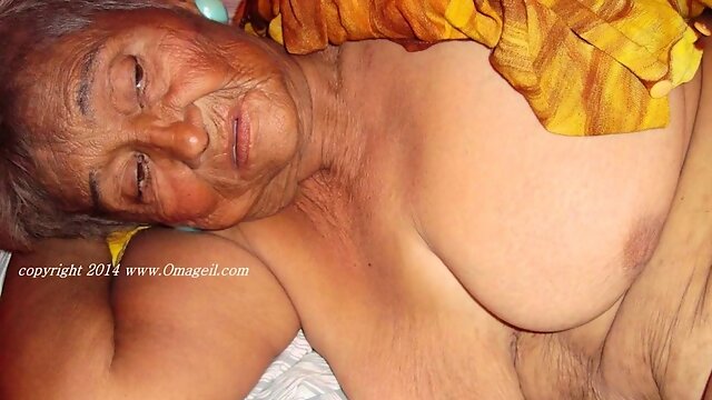 OmaGeiL Nasty Well Aged Ladies Nude and Exposed