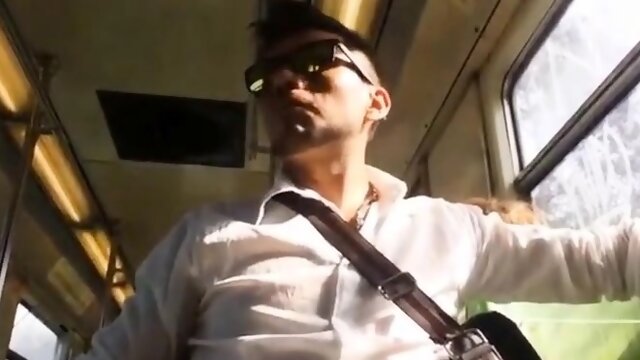 In a public transport