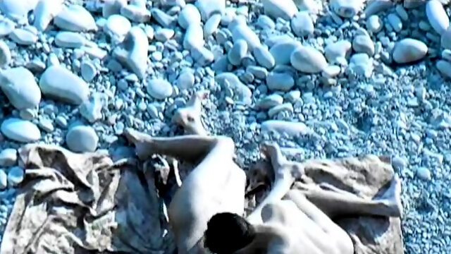 Beach voyeur video from Croatia