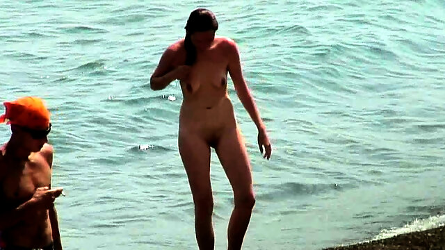 Nudist Beach Voyeur