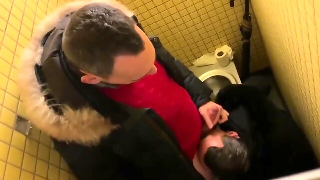 Gay Toilet Public