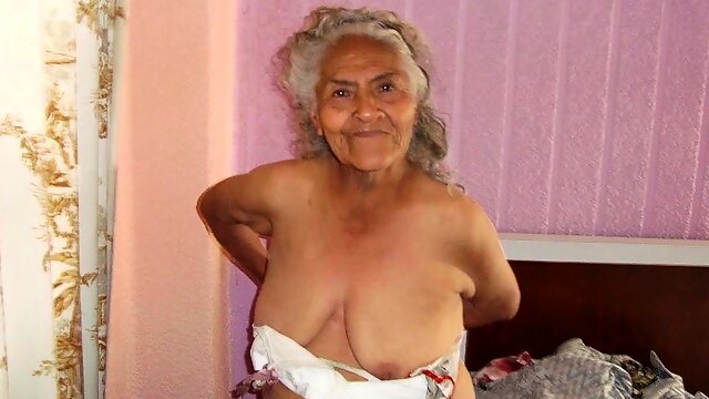 HelloGrannY Hot Amateur Latin Pictures Collection