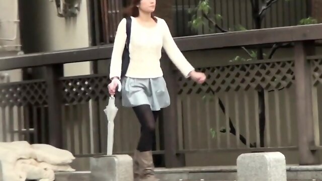 Japanese Public Upskirt