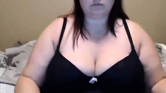 Bbw Striptease Solo