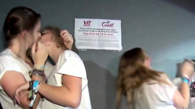 Real teens strip down