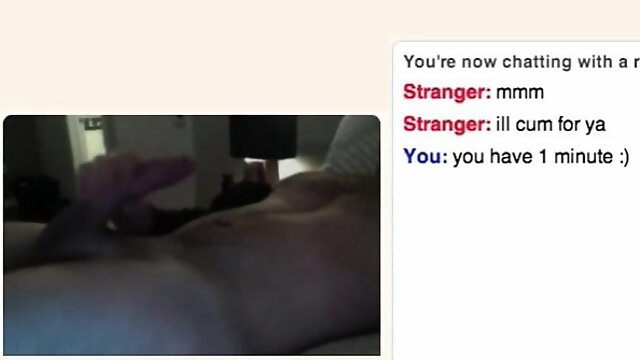 A couple making happy other guys from omegle