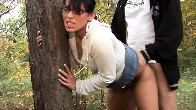 Anal In The Woods