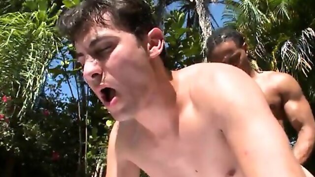 Free very  gay teen porn We set up shop out by his pool and