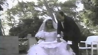  french girl gets fucked while wearing a white wedding dress