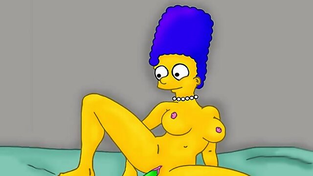 Simpsons sex parody