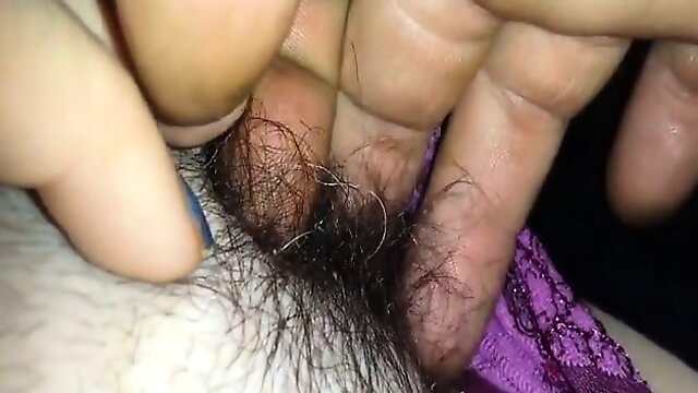 Hairy Mature Close Up