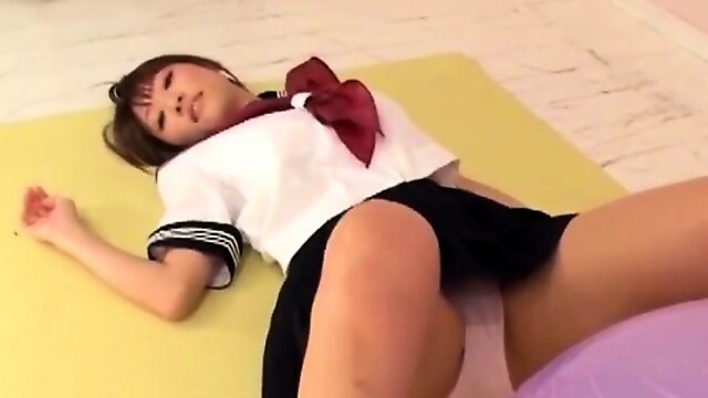 Adorable Seductive Japanese Girl Having Sex