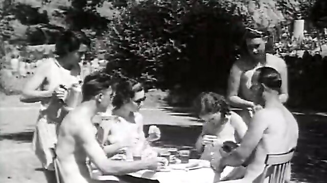 Vintage Nudists