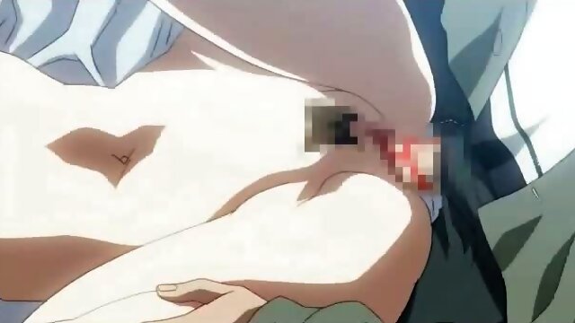 Innocent anime schoolgirl blows stiff