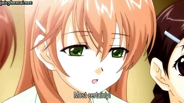 Teen anime lesbians making love