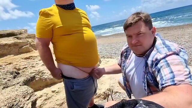 Gay Beach Sex, Outdoor Gay, Gay Chubby, Gay Daddy Public