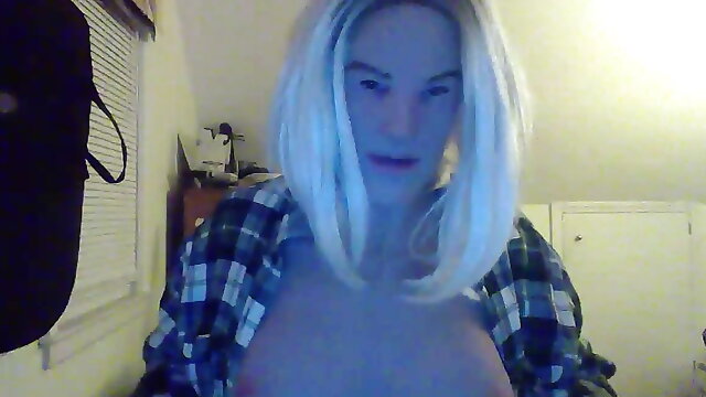 Female Mask Small Breast Play