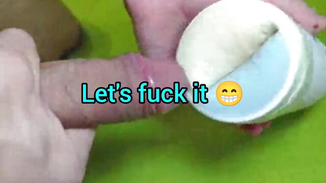 How To Make Toy Vagina Or Anal At Home