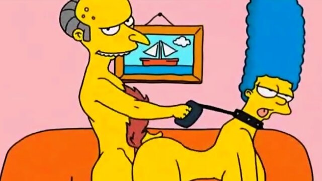 Marge Simpson cheating wife movie